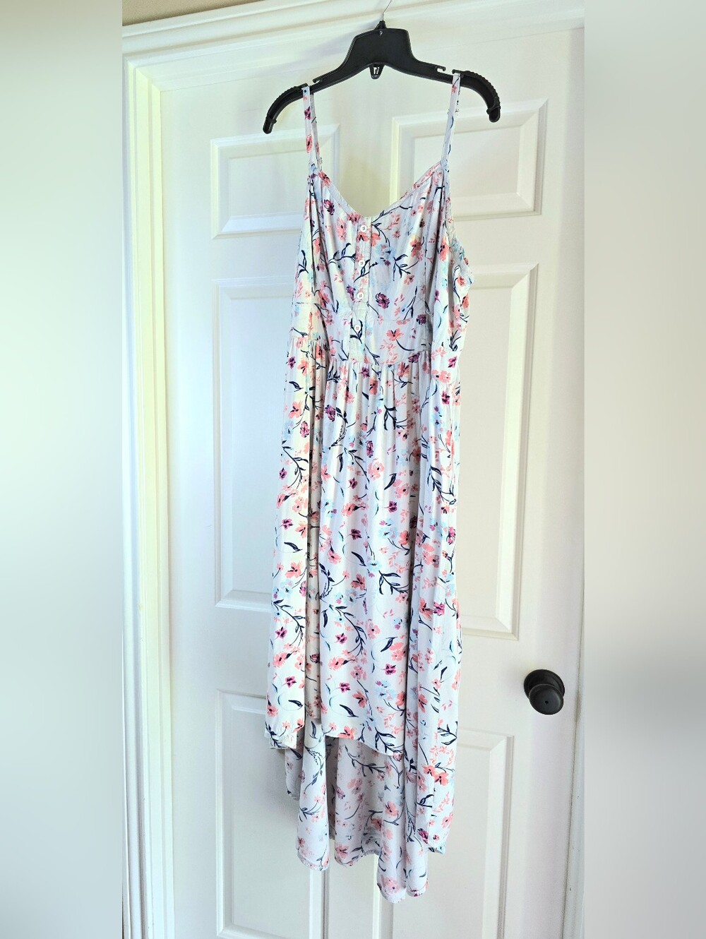 torrid White Floral High-Low Sundress